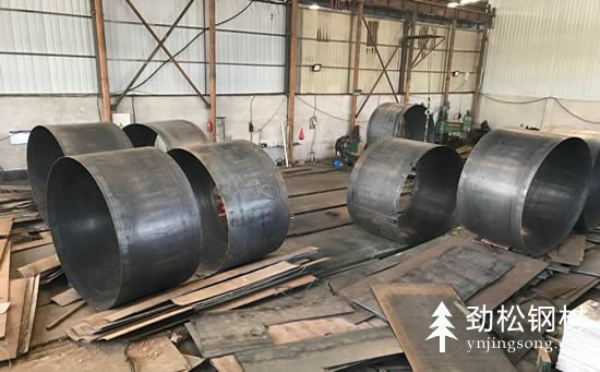 中国钢材加工生产厂