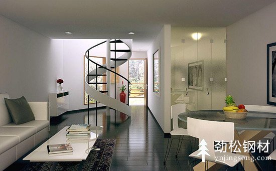 家用小户型如何设计个性化弧形楼梯及楼梯尺寸